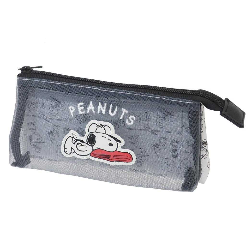スヌーピー ペンケース スリーポケットポーチ[品番：BREW0170611