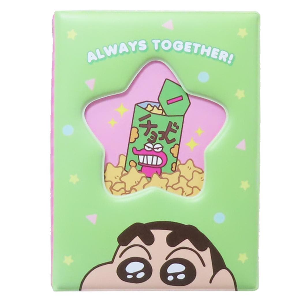 クレヨンしんちゃん カードケース コレクトブック[品番：BREW0170730