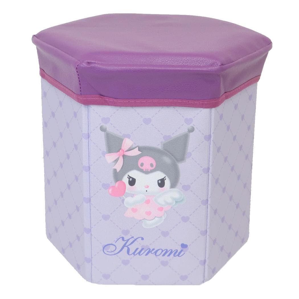 クロミ 収納ボックス 折りたたみ収納スツール[品番：BREW0172047