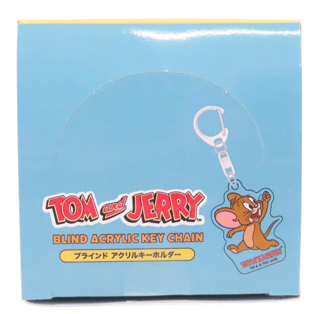 トム＆ジェリー キーホルダー ブラインドアクリルキーホルダー