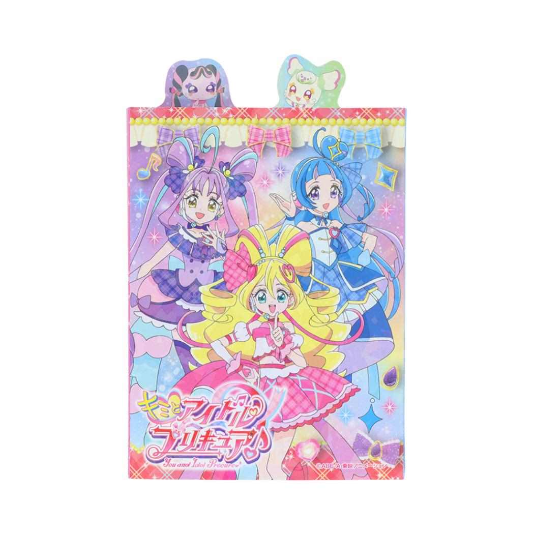 アイドル プリキュア 限定 CD型メモ帳 darkparty ダークドリーム Amazon.co.jp: CD型メモ帳 Triple アイドル プリキュア プリティ