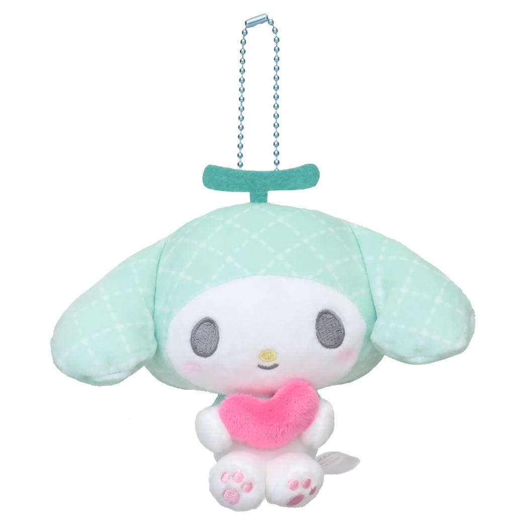 マイメロディ マスコット ミニぬいぐるみボールチェーン[品番