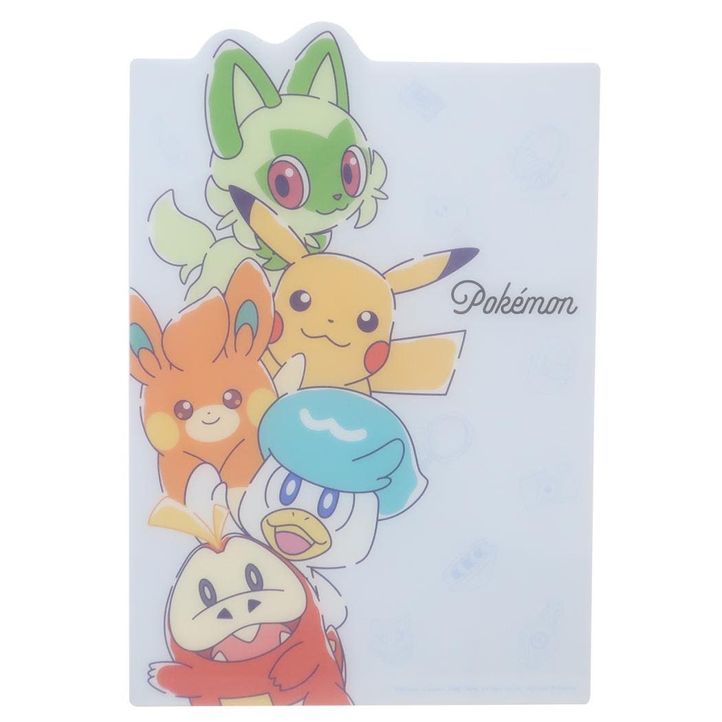 ポケットモンスター 下敷き ダイカット下敷き[品番：BREW0173704