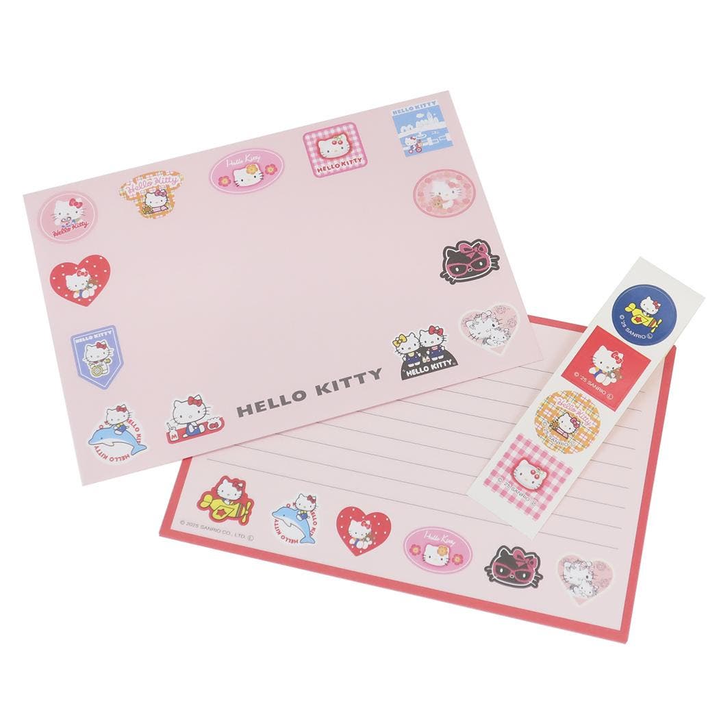 ハローキティ レターセット 大人の図鑑レター[品番：BREW0173332