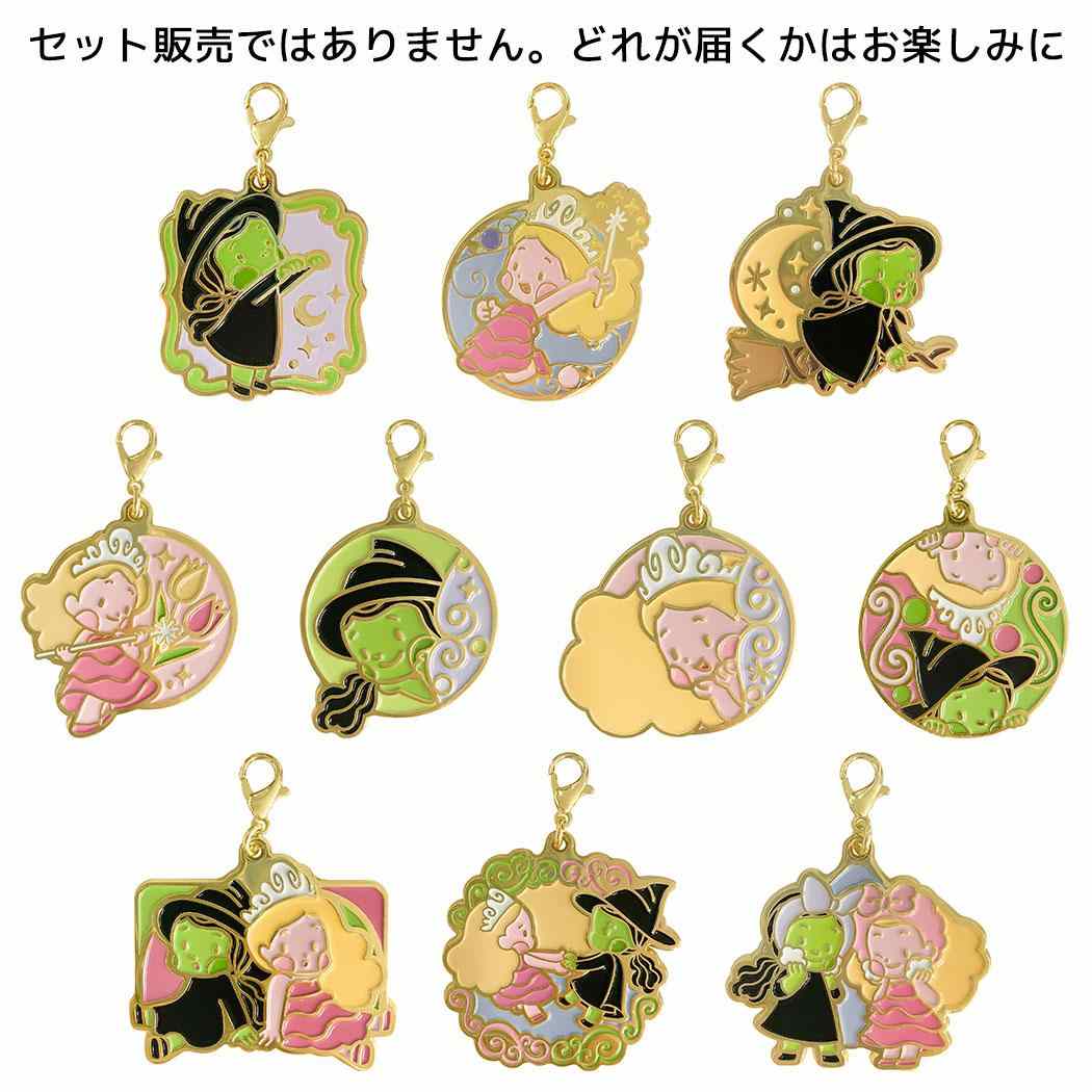 ウィキッド ふたりの魔女 ファスナーマスコット[品番：BREW0173566