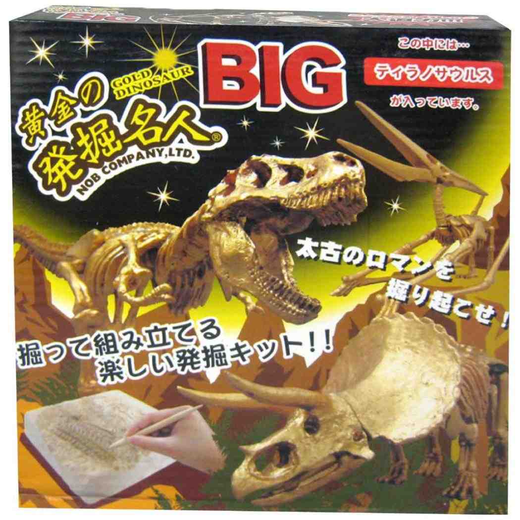 知育玩具 黄金の発掘名人 BIG[品番：BREW0173959]｜cinemacollection