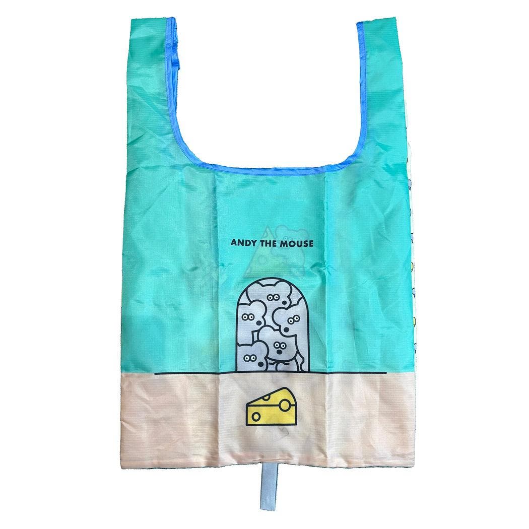 ねずみのANDY ショッピングバッグ エコバッグMサイズ[品番