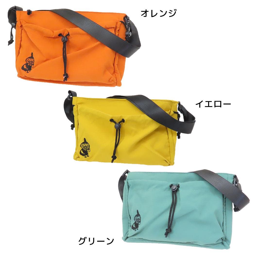diemm. フリース ショルダーバッグ イエロー diemm. フリース