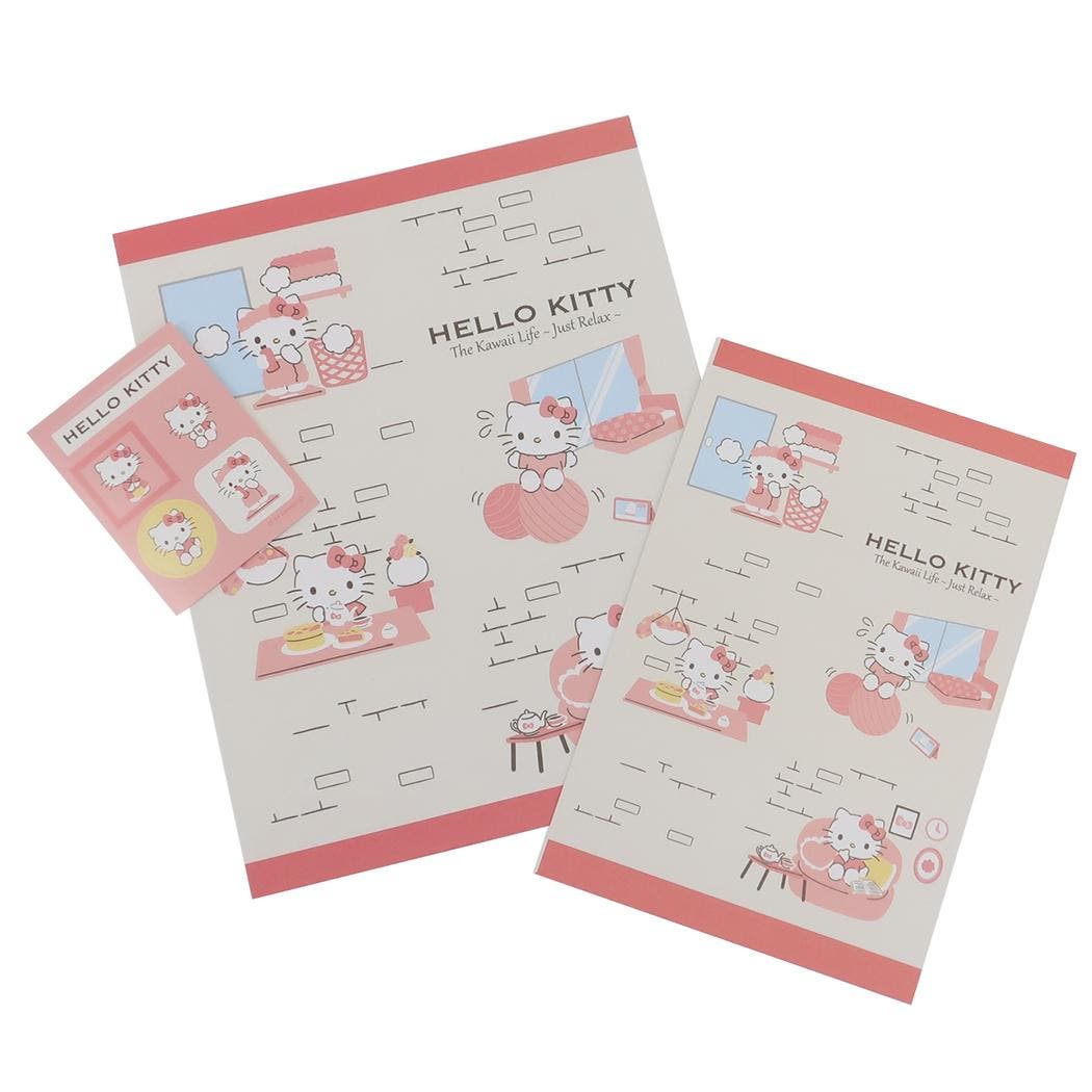 ハローキティ 手紙セット レターセット[品番：BREW0175540