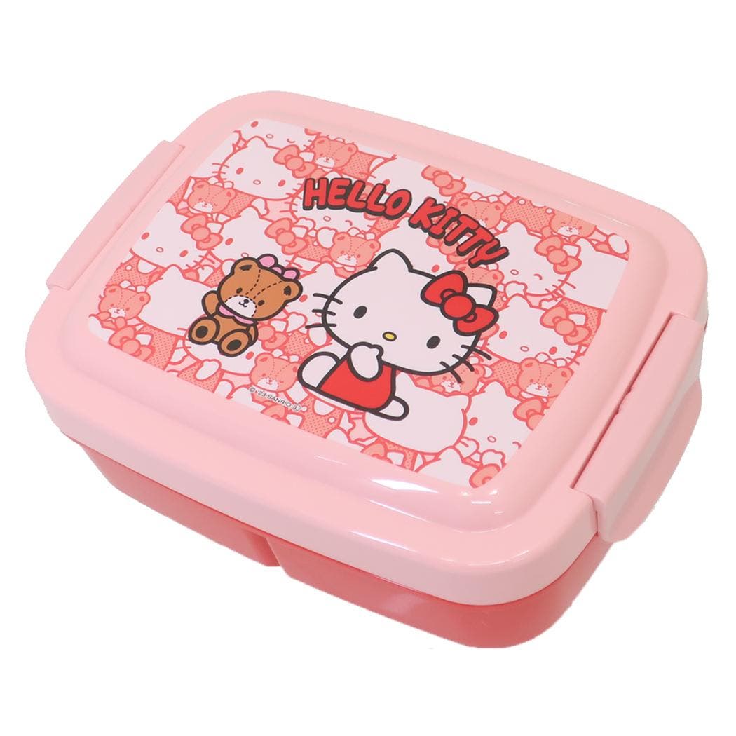 日本製 未開封 デザート ランチボックス キティ カオハナ 顔花