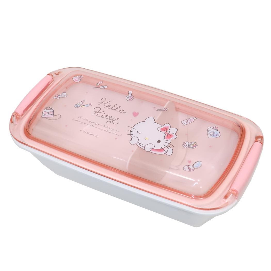 ハローキティ お弁当箱 ふわっとタイトランチボックス[品番