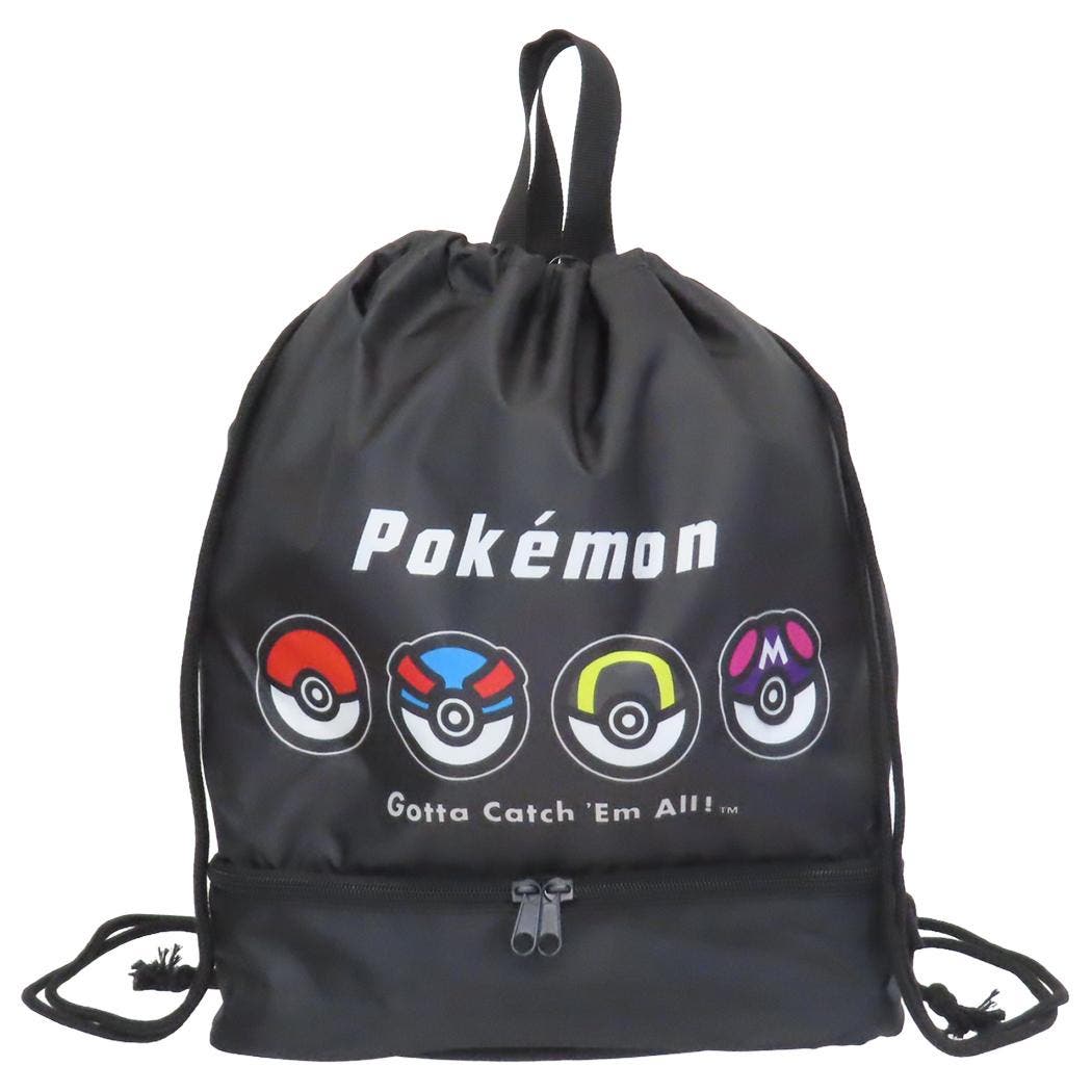 ポケットモンスター プールバッグ 2層ナップサック[品番：BREW0177324