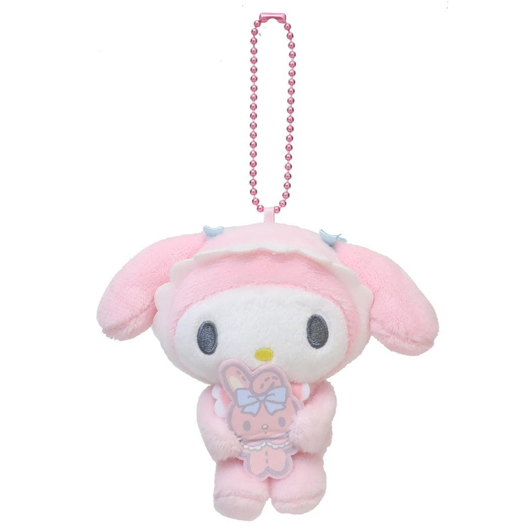 マイメロディ マスコット ミニぬいぐるみボールチェーン[品番