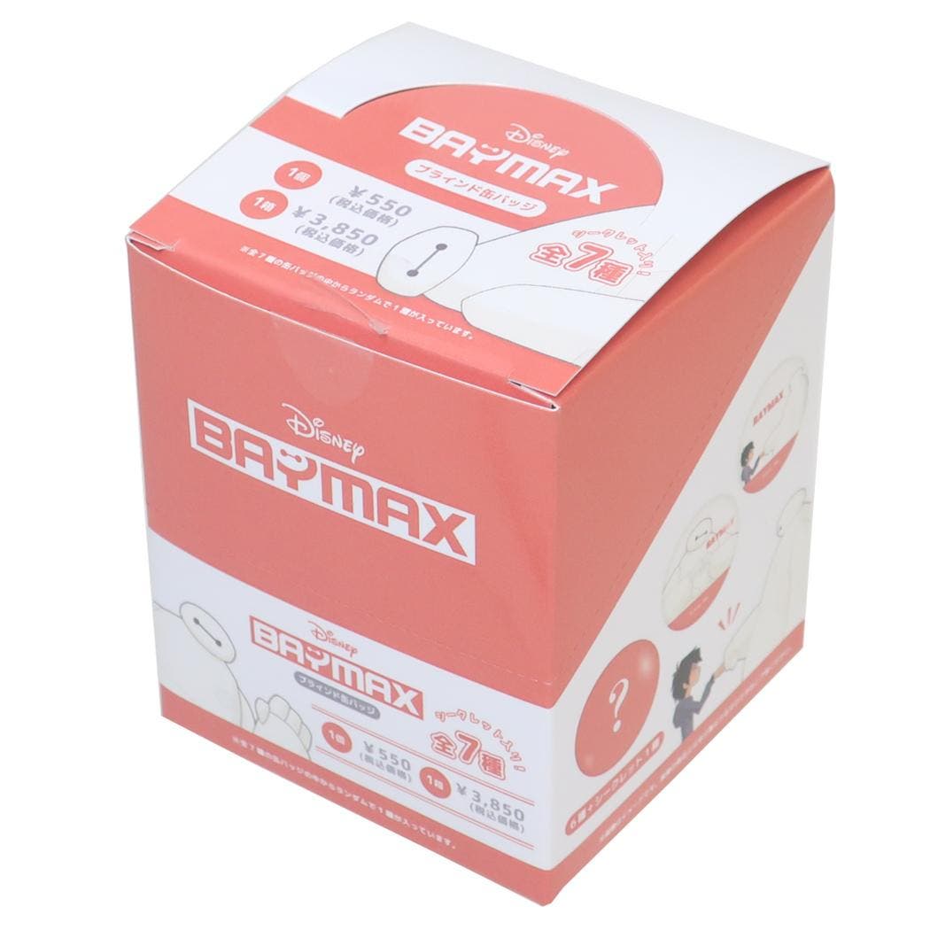 ベイマックス 缶バッジ ブラインドカンバッジ[品番：BREW0176127