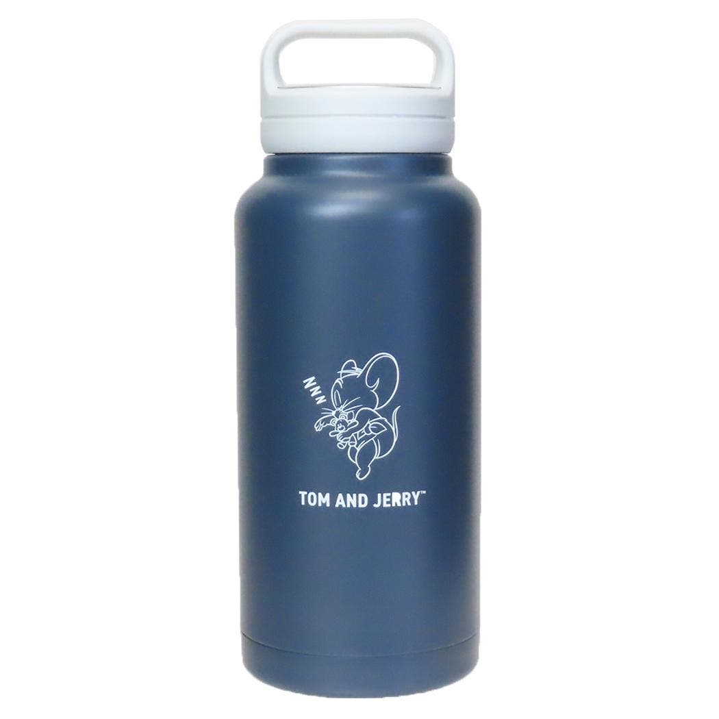 トムとジェリー 保温保冷水筒 スクリューハンドル付きマグボトル[品番