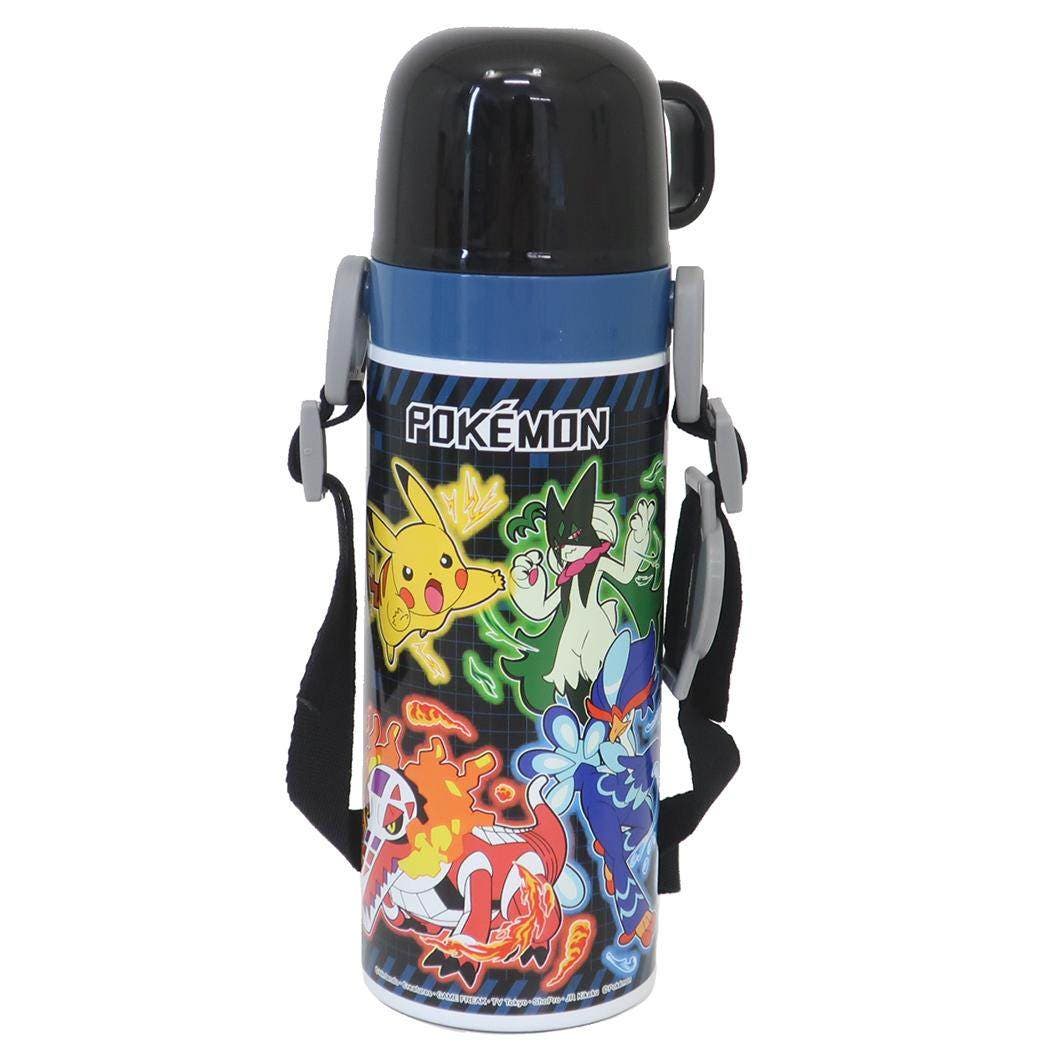 ポケットモンスター 保温保冷水筒 超軽量コンパクト2WAY