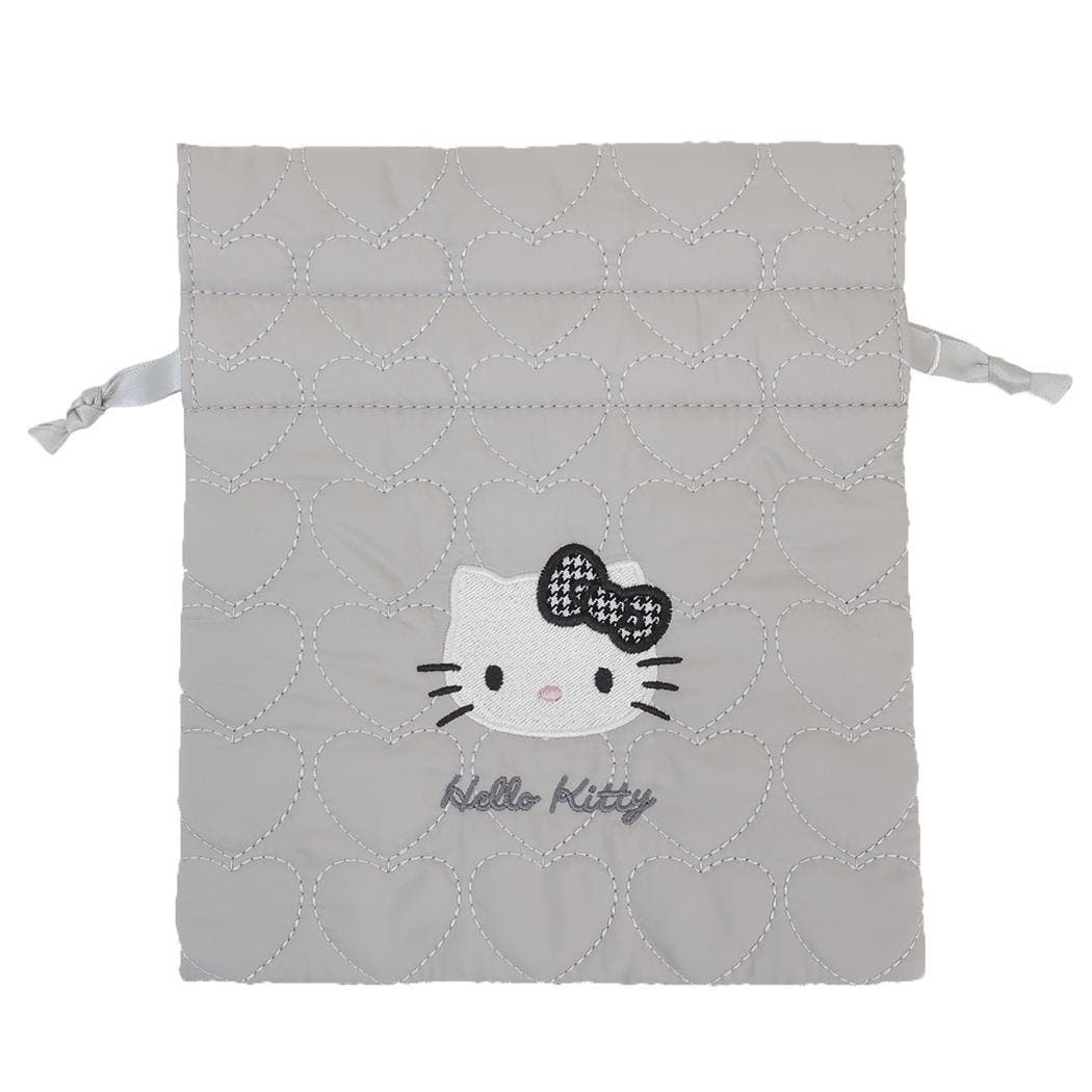 ハローキティ 巾着ポーチ サンリオ サンリオ ハローキティ おにぎり 巾着 ポーチ 小物入れ 化粧品入れ