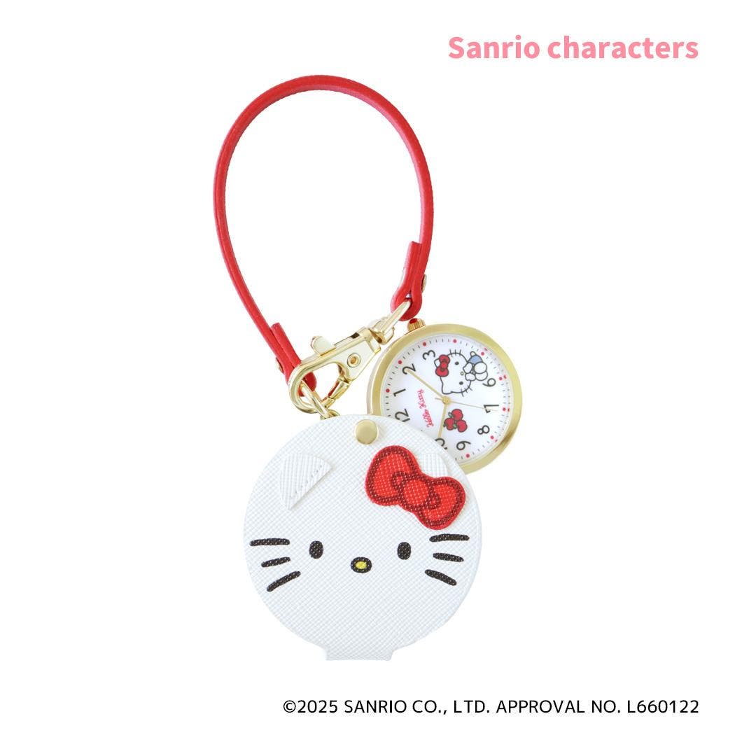 ハローキティ 懐中時計 フェイスダイカットウォッチS[品番