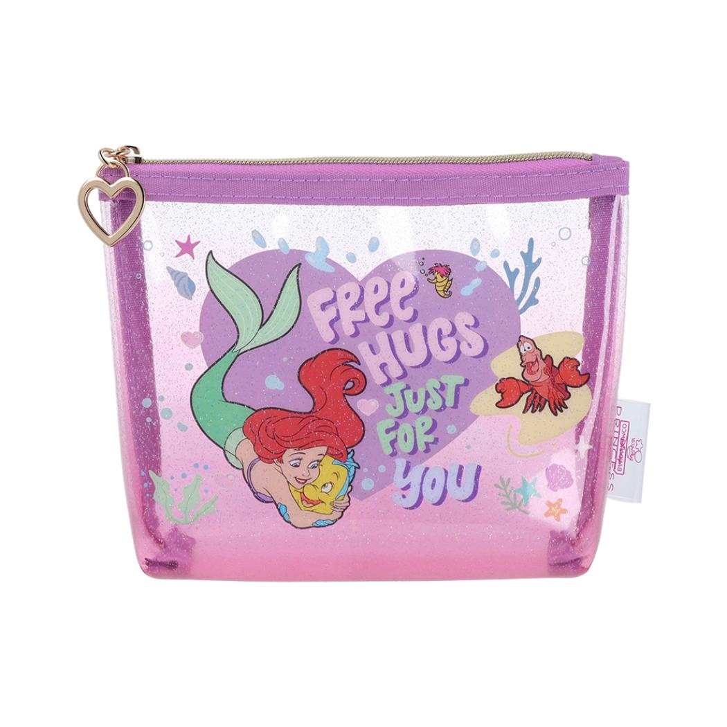 リトルマーメイド ミニポーチ ラメクリアポーチ[品番：BREW0178487