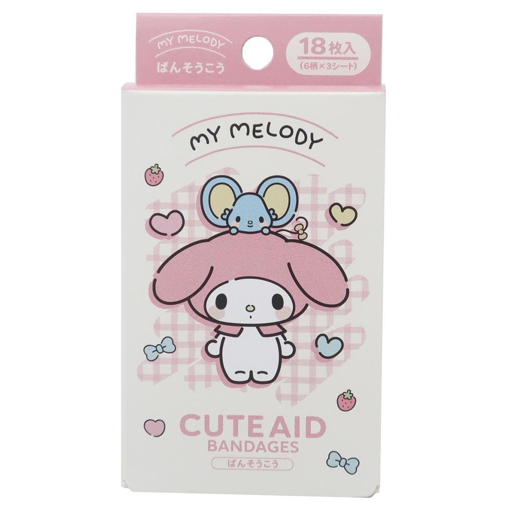 マイメロディ 絆創膏 ばんそうこう[品番：BREW0178651