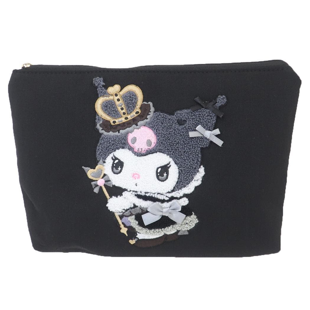 Organic Cotton フラットポーチ（L) - Nakayoshi Tomodachi