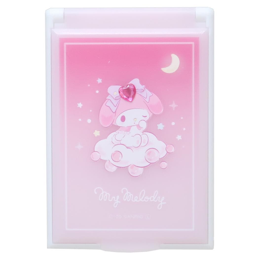 マイメロディ 手鏡 ストーン付きカードミラー[品番：BREW0178878