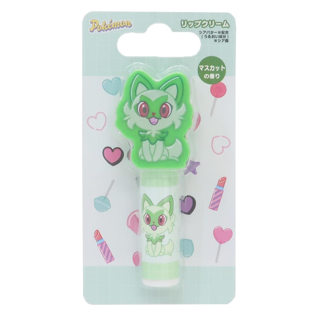 ポケットモンスター リップクリーム マスコット付きリップクリーム