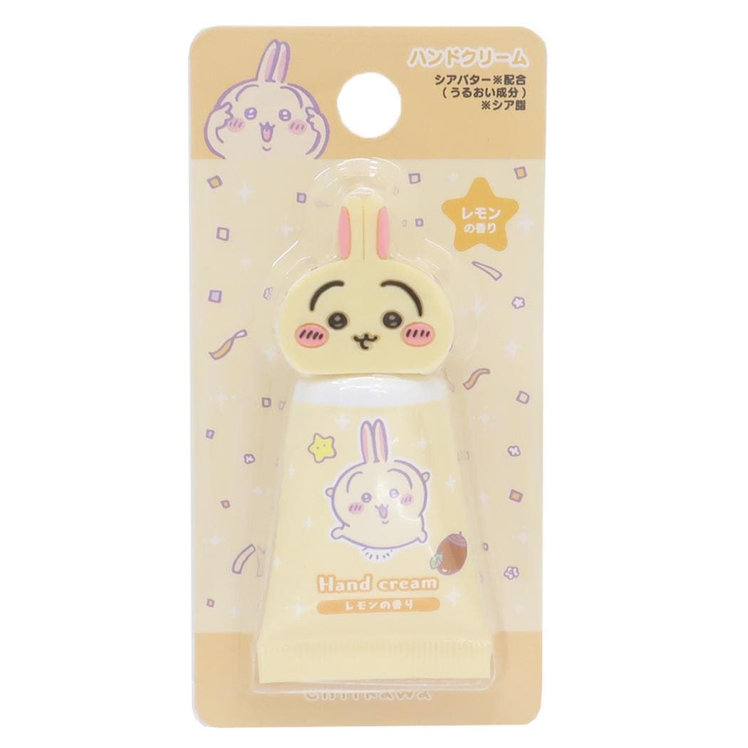 ちいかわ コスメ雑貨 マスコット付きハンドクリーム[品番：BREW0179063