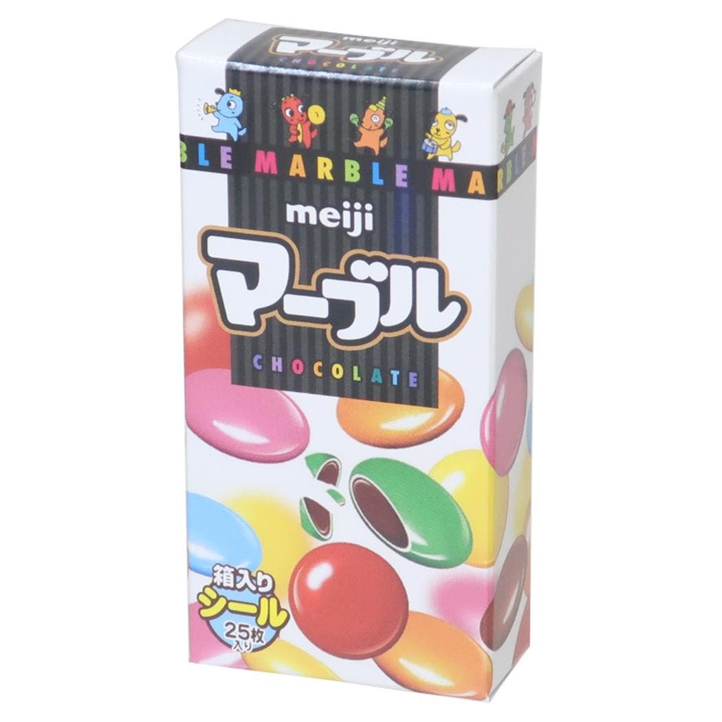 マーブルチョコレート フレークシール 箱フレークシール[品番