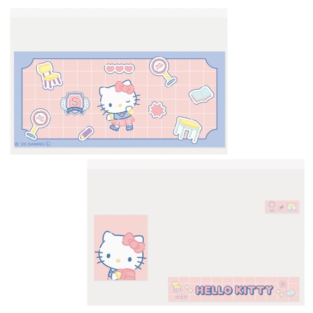 ハローキティ カードケース マイナカードクリアケース[品番