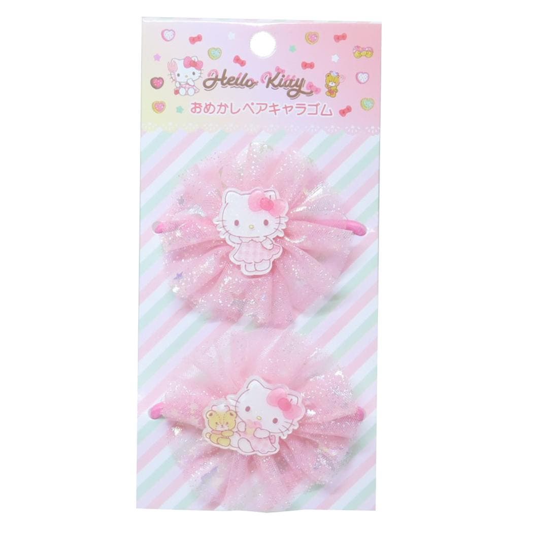 ハローキティ ヘアアクセ おめかしペアキャラゴム[品番：BREW0180171