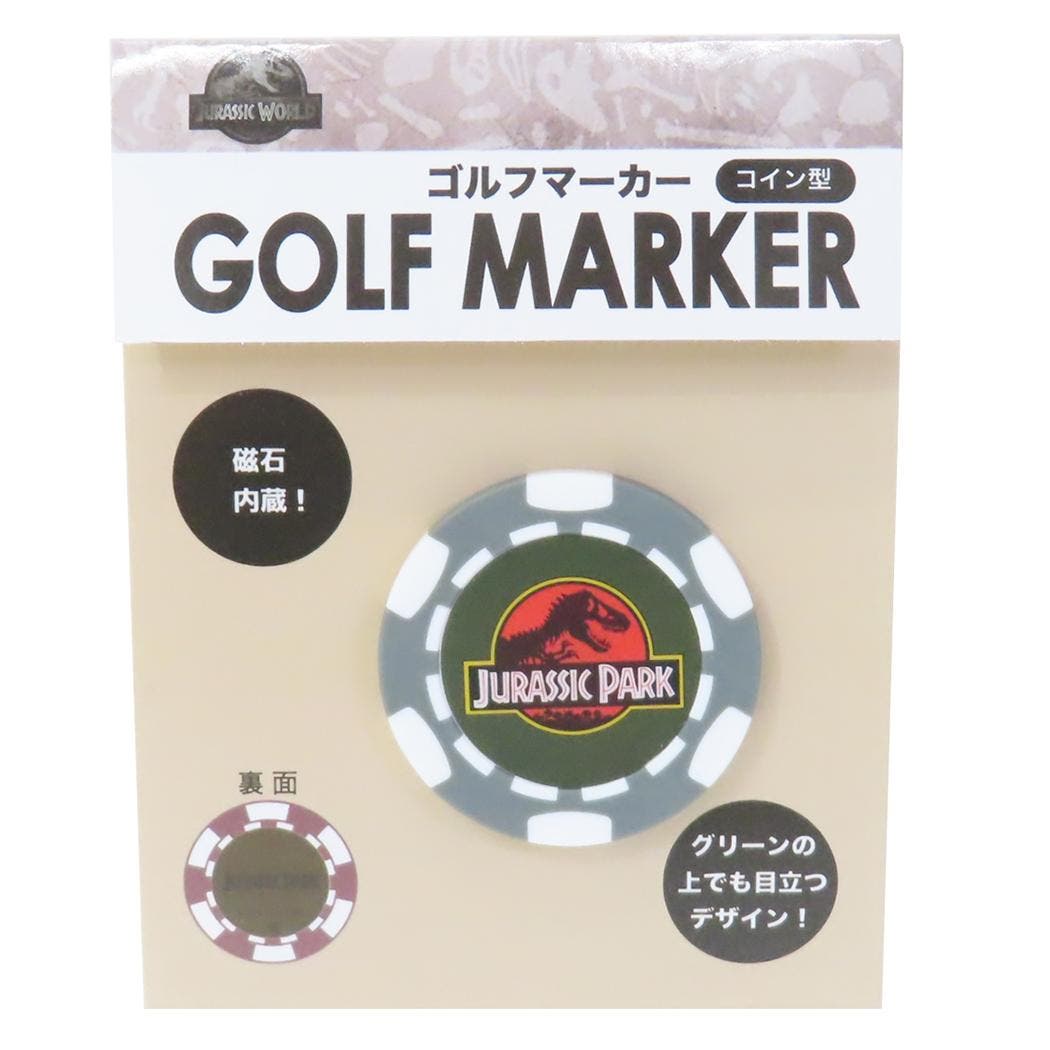 ジュラシックパーク ゴルフ用品  ゴルフマーカー[品番：BREW0181329]｜cinemacollection（シネマコレクション）のレディースファッション通販｜SHOPLIST（ショップリスト）