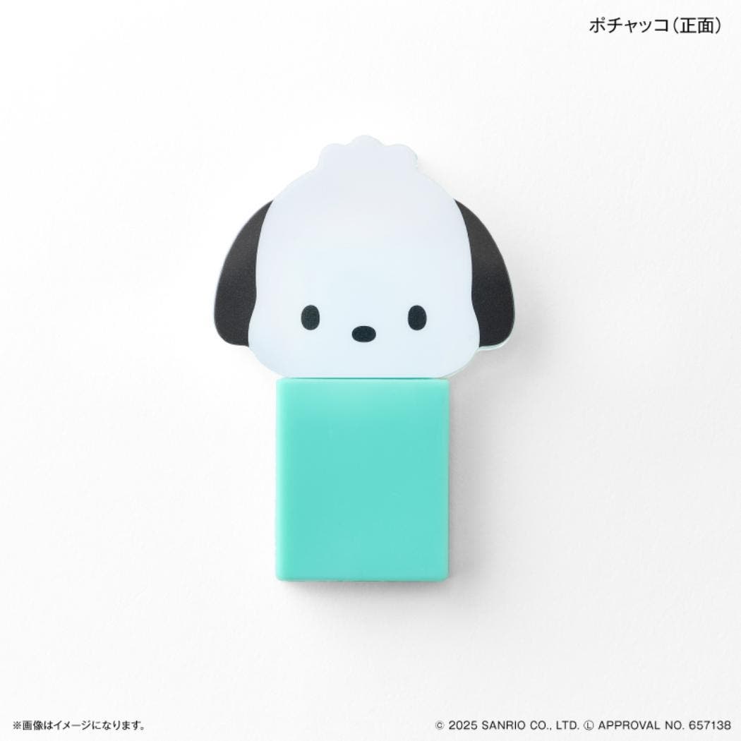 ぽちゃこ様　確認用 ポチャッコ 鏡 キャラスティックミラー[品番：BREW0181597