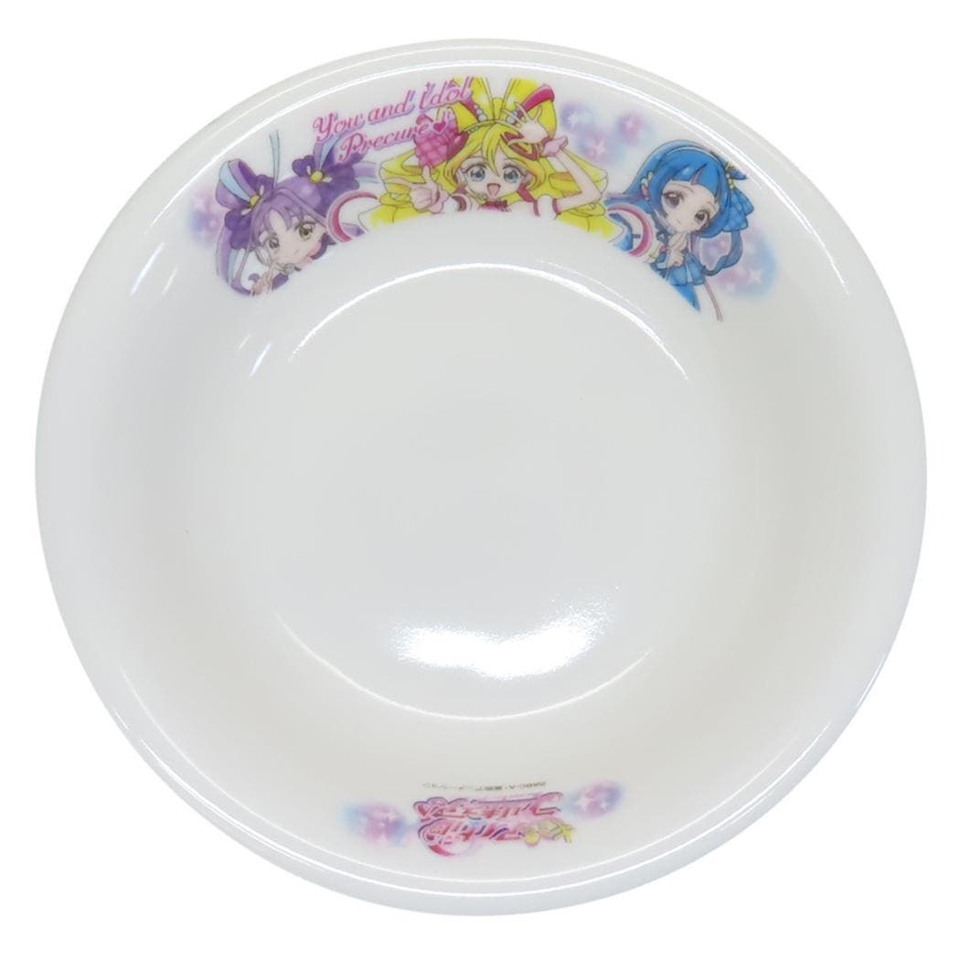 キミとアイドルプリキュア キッズ食器 フルーツ皿[品番：BREW0182209