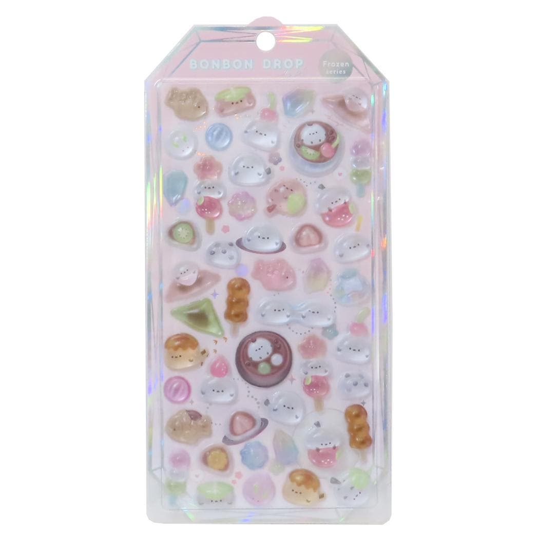 シールシート ボンボンドロップシール シャーベット[品番：BREW0182189