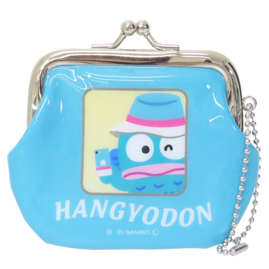 Mr happiness　ヒューマンメイド　ハート　バンク　ポーチ小銭入れ がま口 小銭入れ 通販 ポーチ 財布 POCHIBI ポチビ シリコン がまぐち