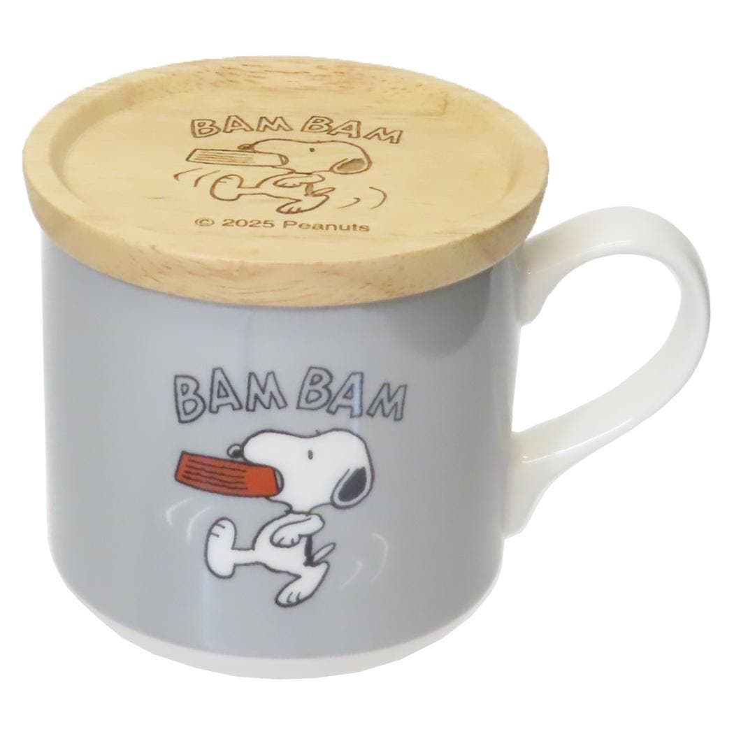 スヌーピー マグカップ ギフトマグセット370ML[品番