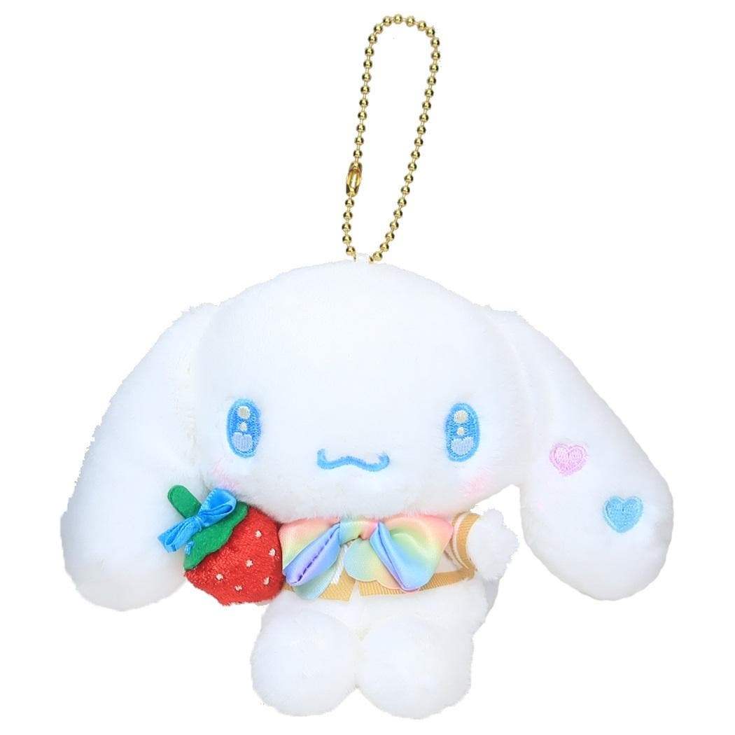 シナモロール マスコット ミニぬいぐるみボールチェーン[品番