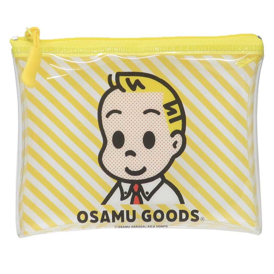 オサムグッズ クリアポーチ マルチポーチ[品番：BREW0182468