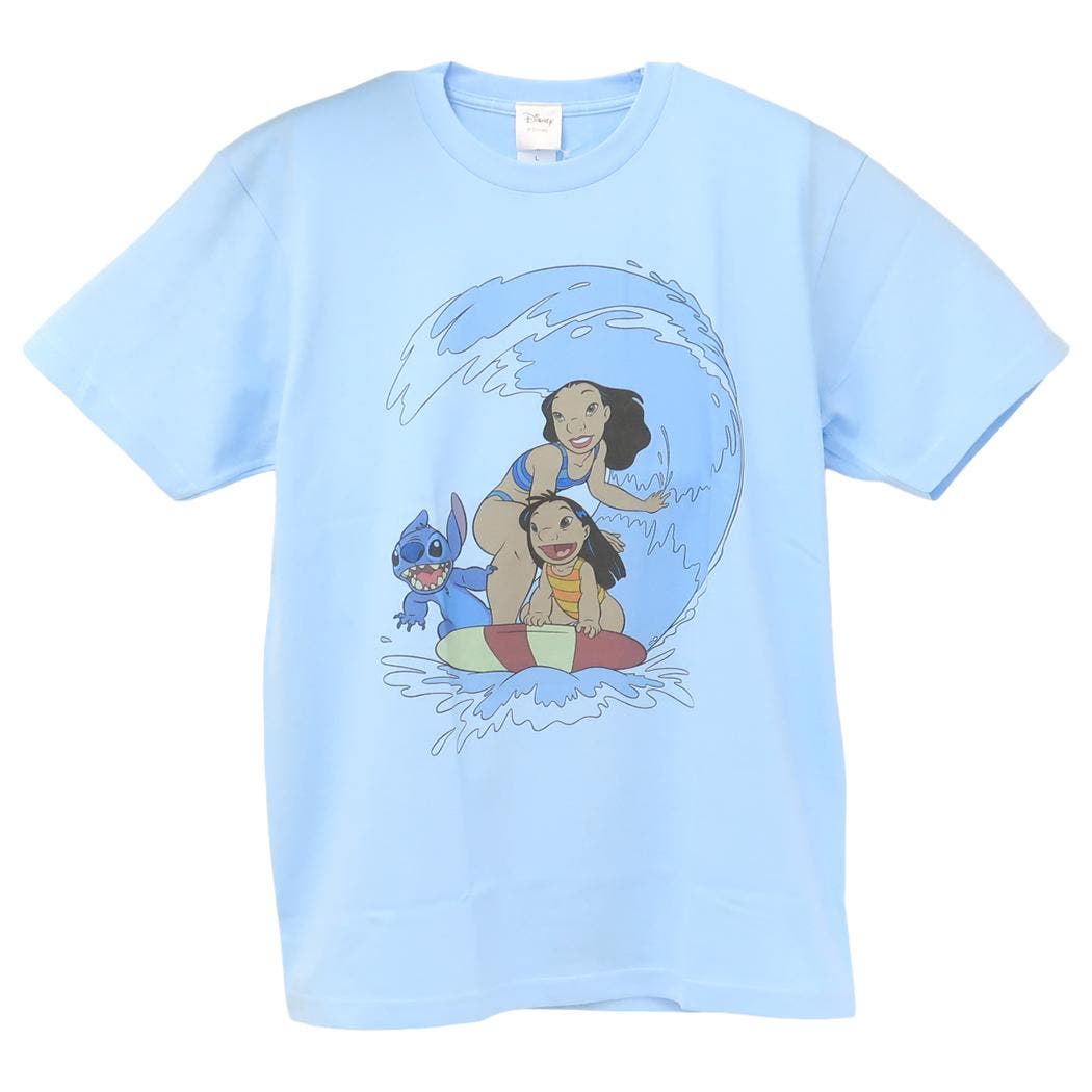 シネマコレクション cinemacollection リロ＆スティッチ Tシャツ