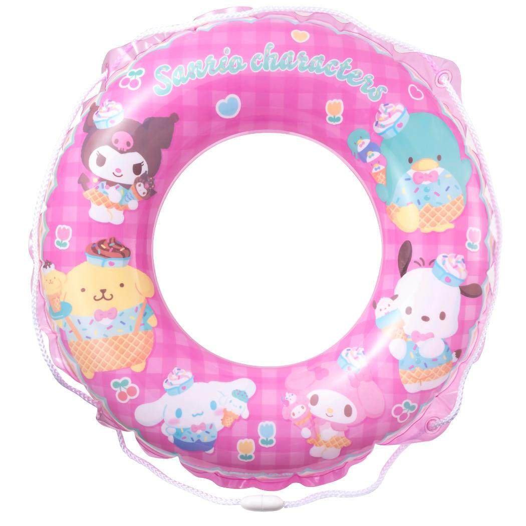 サンリオキャラクターズ 浮き輪 60cm[品番：BREW0181841