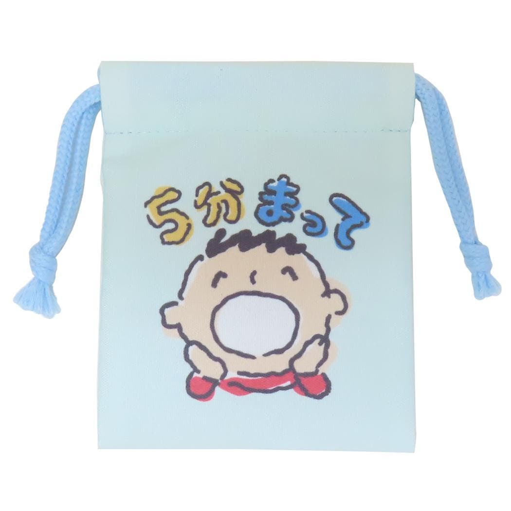 【激レア品】みんなのたぁ坊巾着袋 みんなのたあ坊 巾着袋 ミニ巾着[品番：BREW0182752