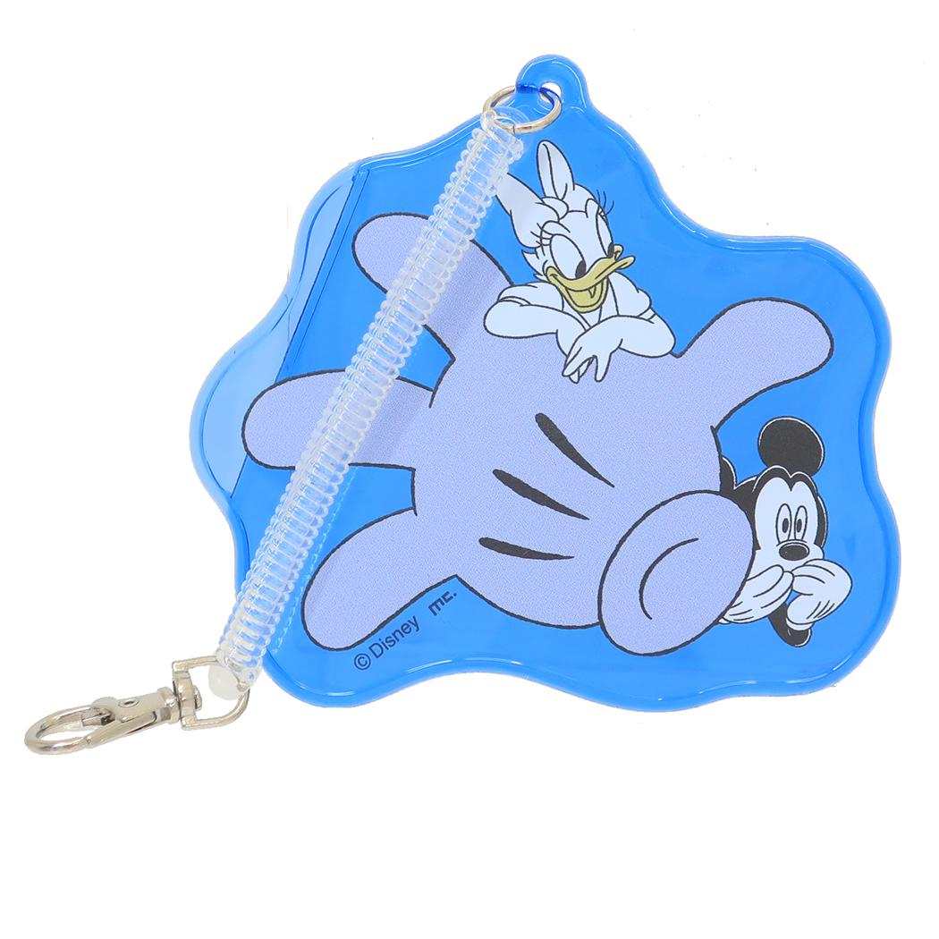 ミッキー＆デイジー 定期入れ ダイカットパスケース[品番：BREW0183047