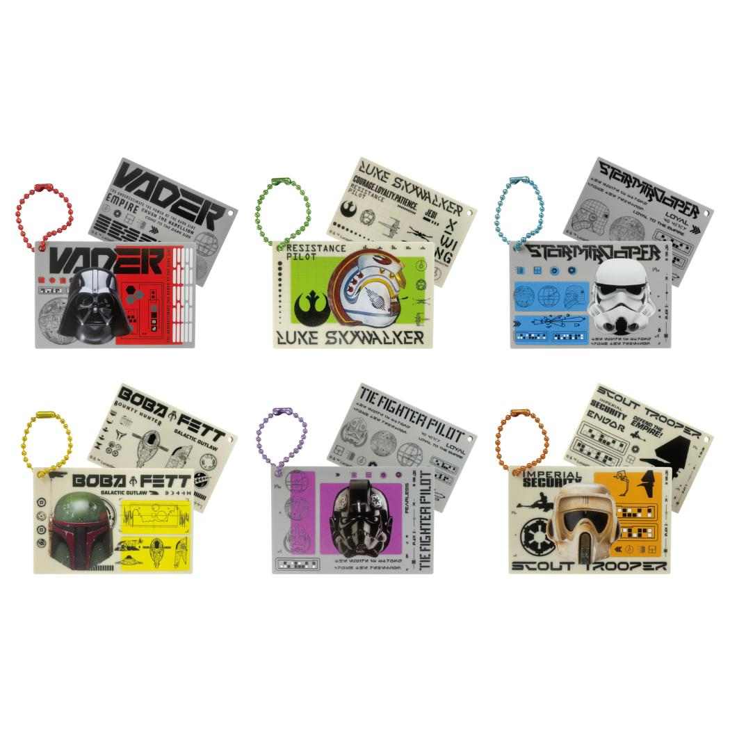 新品未使用◎】スターウォーズ クラシック アクリルキーチェーン