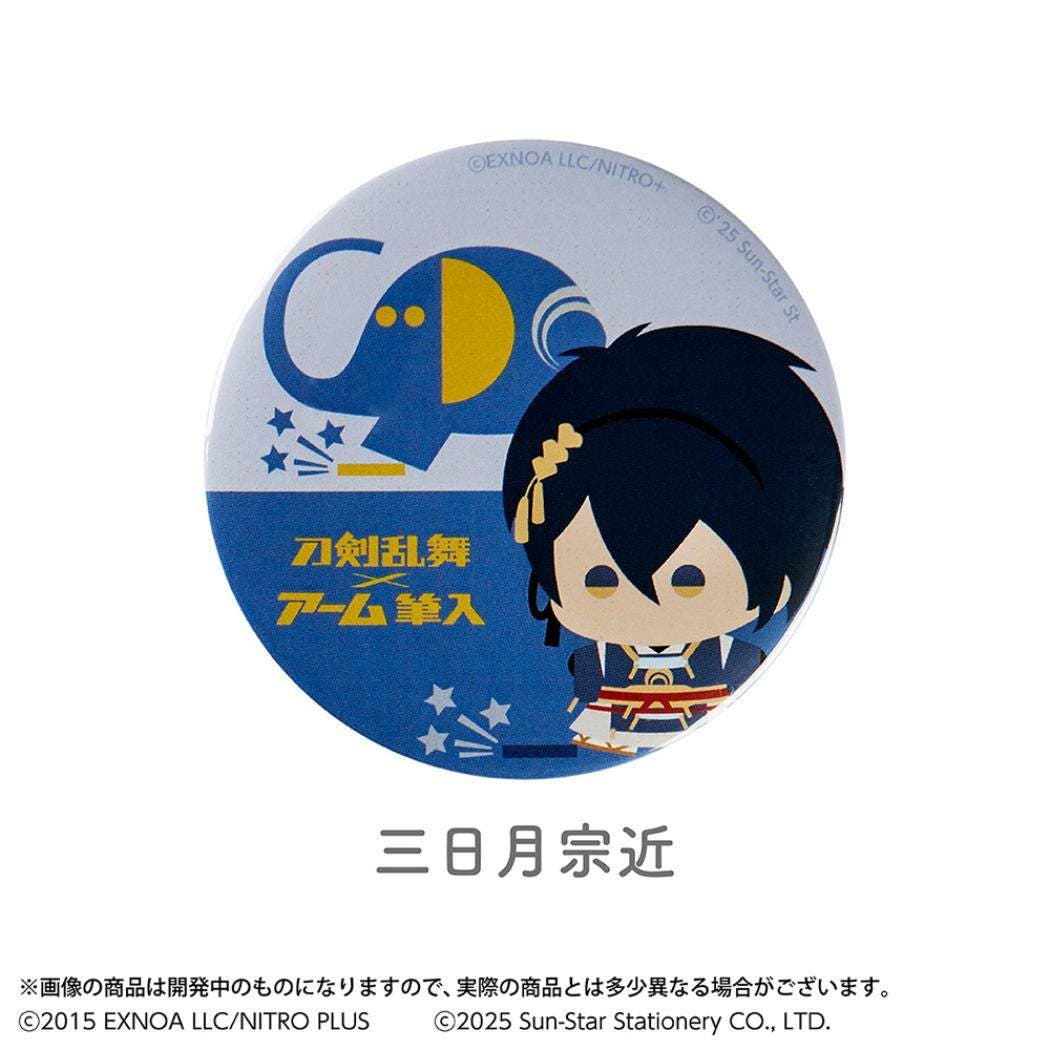 ミュージカル 刀剣乱舞 缶バッジセット 三日月宗近 ミュージカル刀剣乱舞 三日月宗近 缶バッジ セット - メルカリ