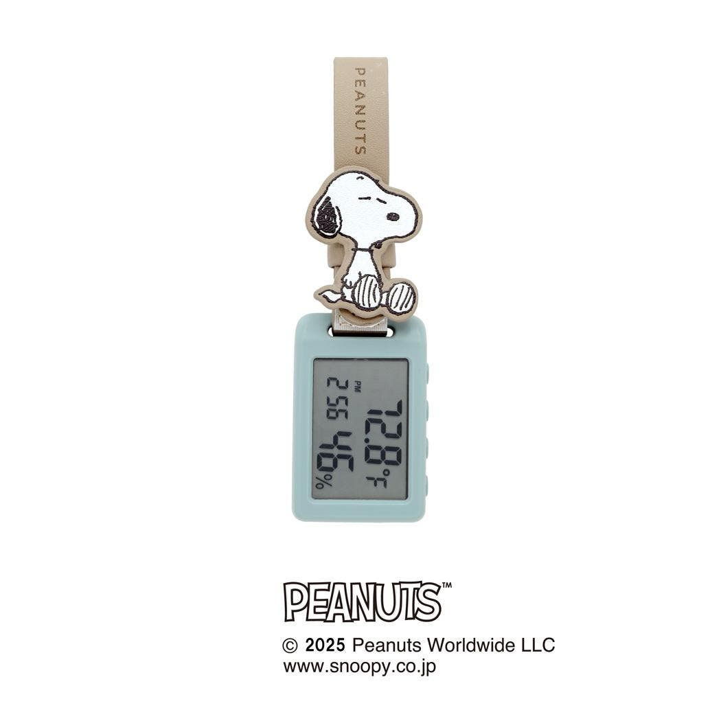 スヌーピー デジタル時計 温湿度ウォッチ[品番：BREW0185953