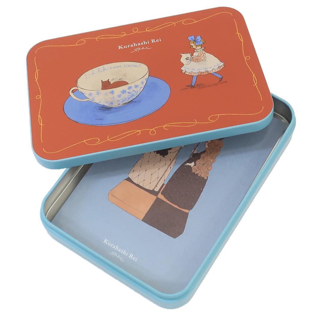 くらはしれい POSTCARD 缶入りポストカード[品番：BREW0185484