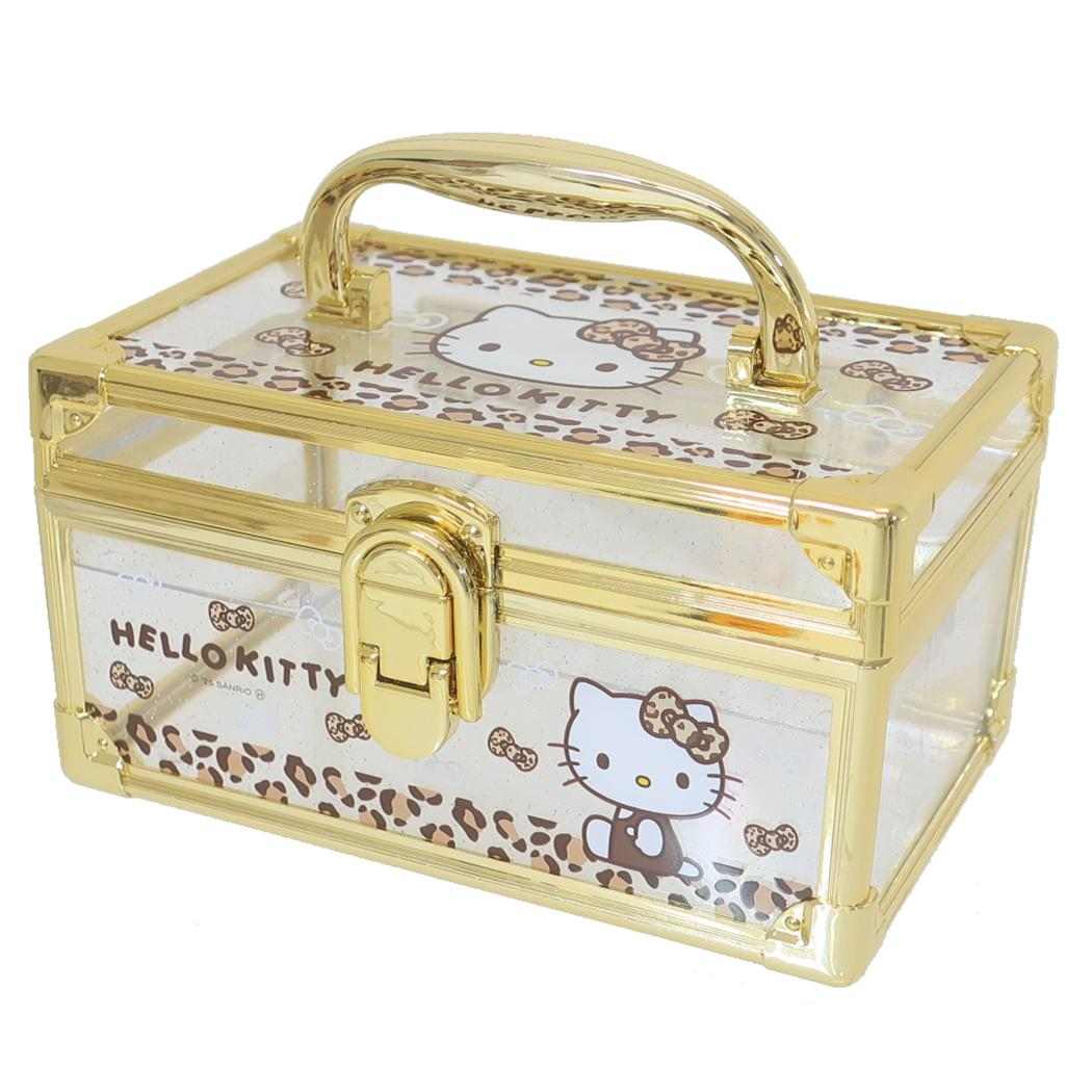 ハローキティ 海外限定 平成レトロ メイクボックス コスメボックス
