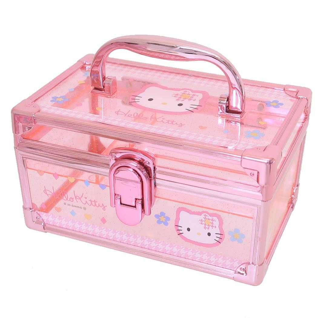 チャーミーキティ バニティケース コスメボックス ポーチ 非売品 超レア 美品】チャーミーキティ ✨️レア✨️ バニティケース 2005 レア