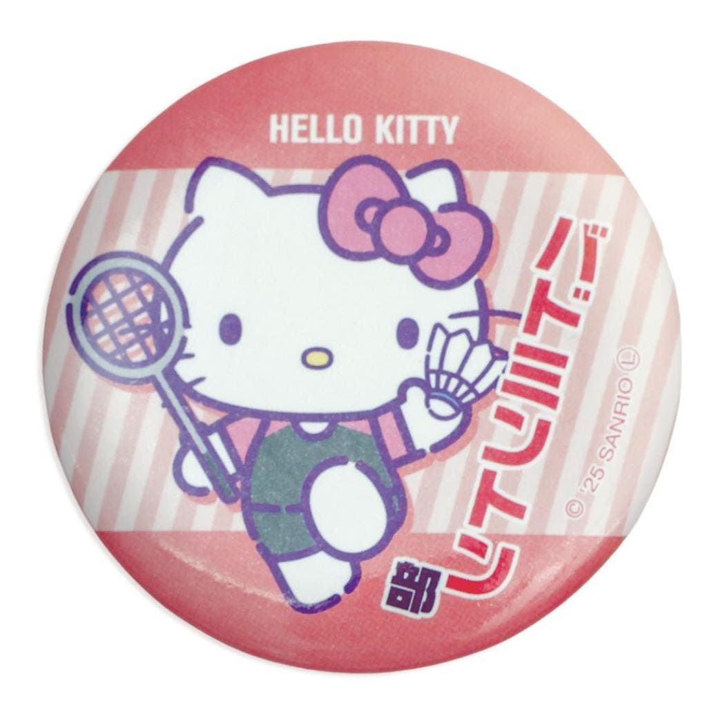 ハローキティ 缶バッジ カンバッジ[品番：BREW0185979